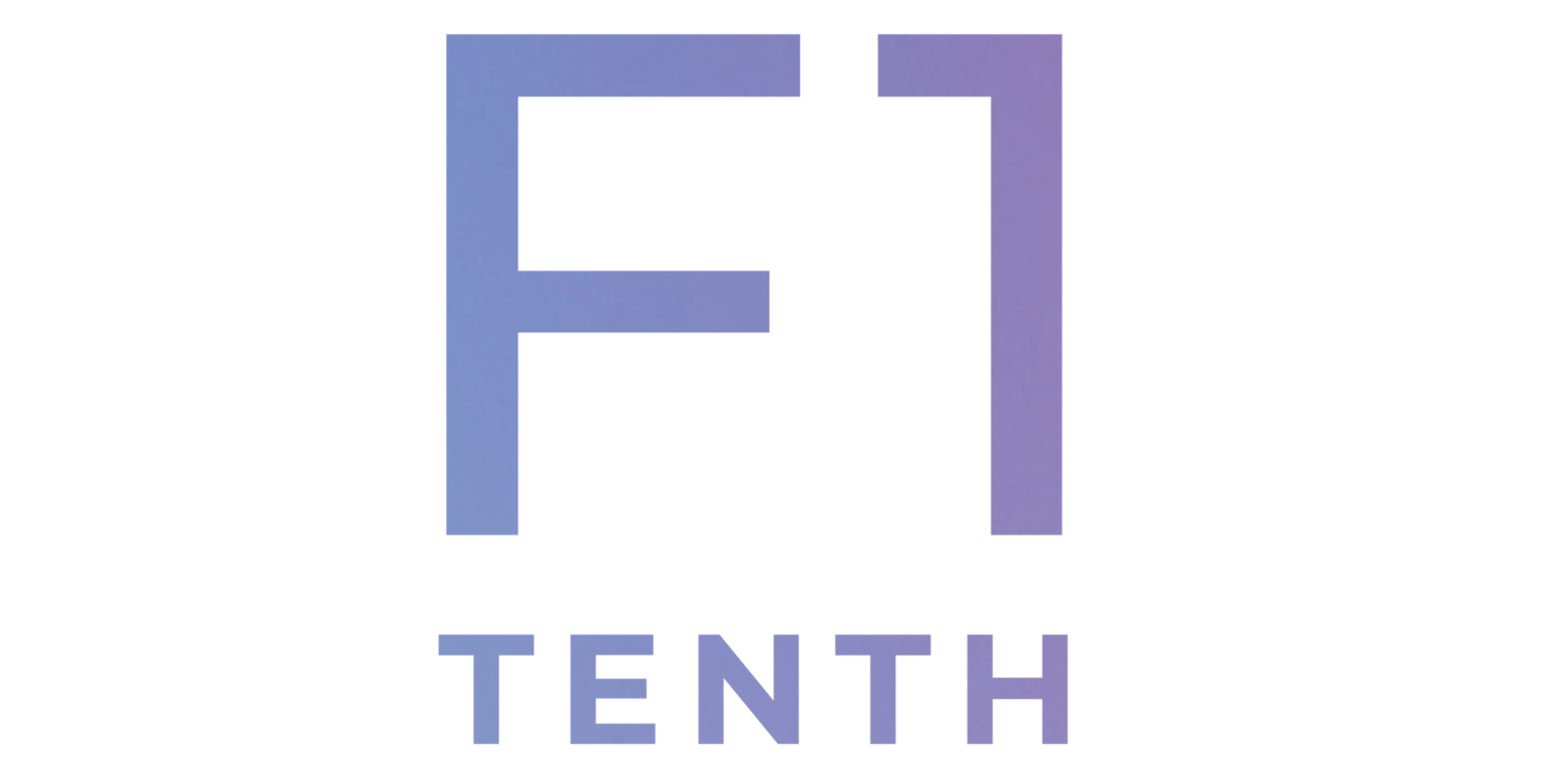 F1TENTH autonomous racing logo